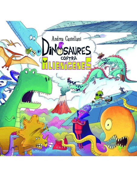 Dinosaures contra alienigenes Dinosaures contra alienigenes