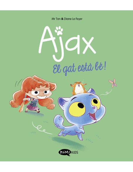 Ajax 1 El gat esta be