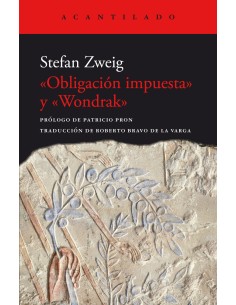 Obligacion impuesta y Wondrak