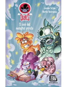 Ullals 4 El cas del malefici pirata