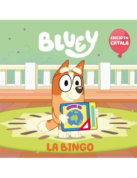 La Bingo edicio en catala Bluey Un conte