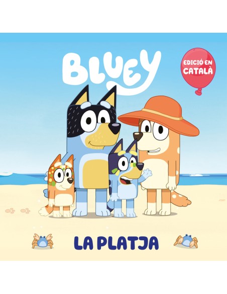 La platja edicio en catala Bluey Un conte