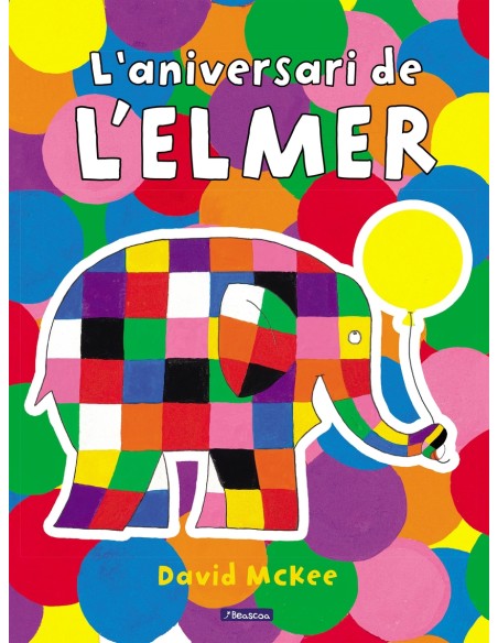 L Elmer Un conte L aniversari de l Elmer