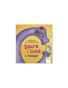 Saura y Luna en el bosque