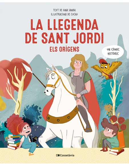 La llegenda de Sant Jordi