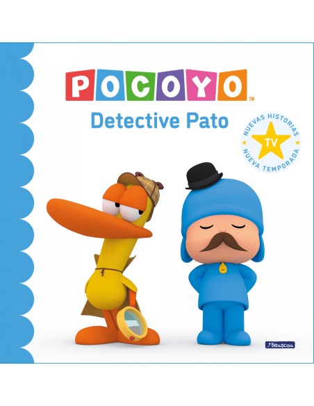 Pocoyo Un cuento Detective Pato