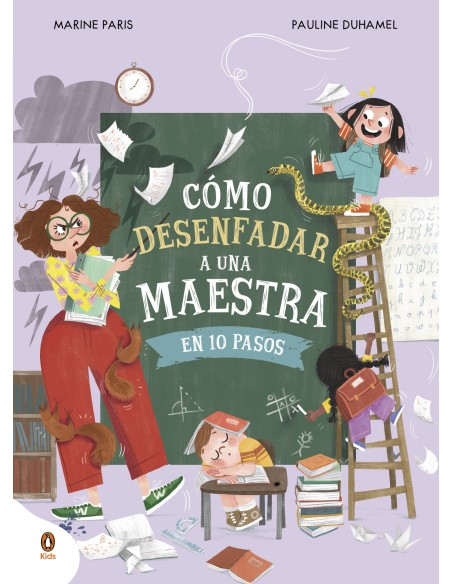 Como desenfadar a una maestra en 10 pasos