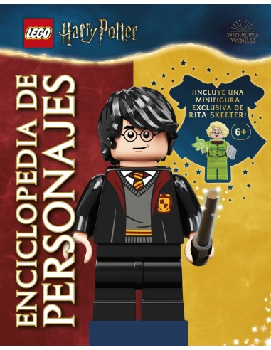 LEGO Harry Potter Enciclopedia de personajes