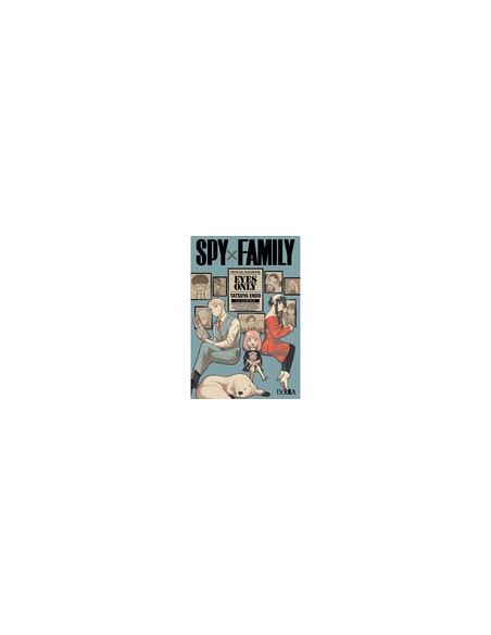 SPY X FAMILY EYES ONLY OFFICIAL DATABOOK 