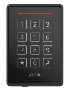 A4131-E Lector básico de control de acceso Negro
