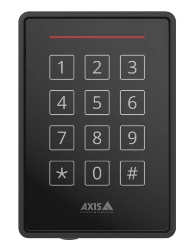 A4131-E Lector básico de control de acceso Negro