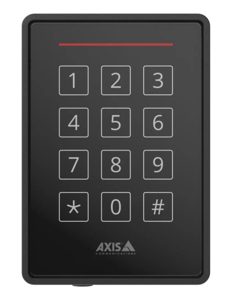 A4131-E Lector básico de control de acceso Negro
