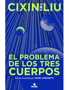 El problema de los tres cuerpos edicion ilustrada Trilogia de los Tres Cuerpos
