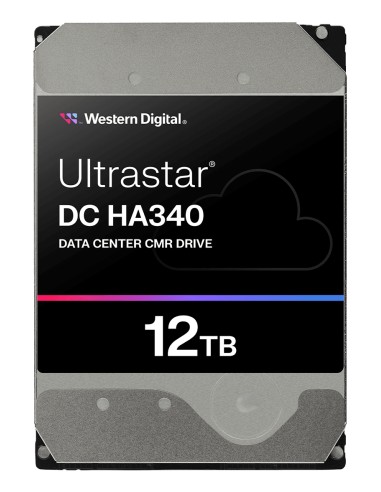 Ultrastar DC HA340 disco duro interno 12 TB 7200 RPM 512 MB 3.5" SATA