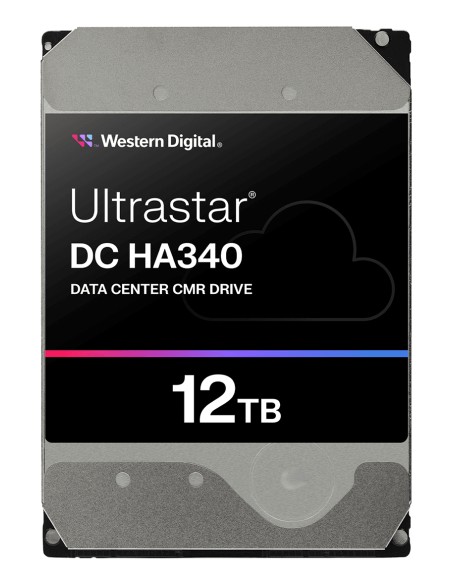 Ultrastar DC HA340 disco duro interno 12 TB 7200 RPM 512 MB 3.5" SATA