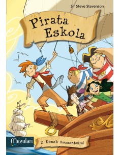 Pirata Eskola Denok itsasontzira