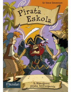 Pirata eskola Bizargorri pirata beldurgarria