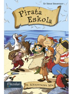 Pirata eskola Altxorraren bila