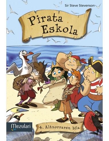 Pirata eskola Altxorraren bila