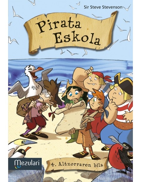 Pirata eskola Altxorraren bila
