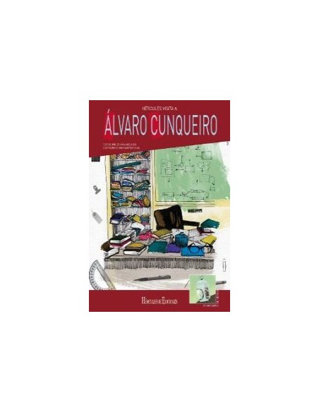 Hercules visita a Alvaro Cunqueiro