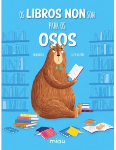 Os libros non son para os osos