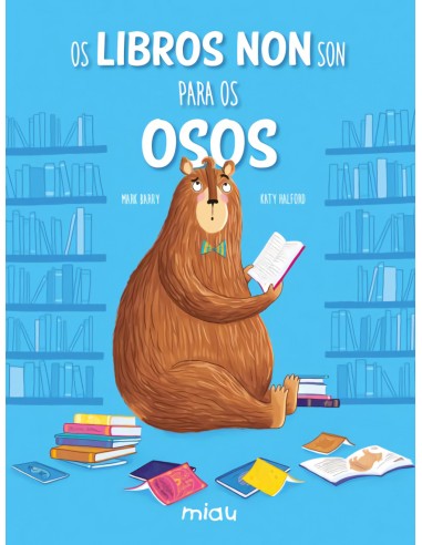Os libros non son para os osos