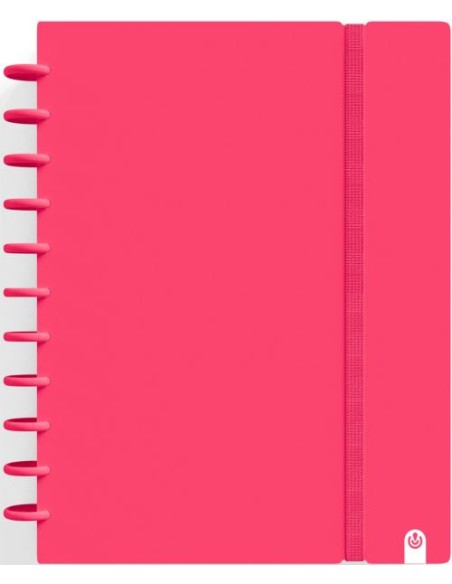 CUADERNO INGENIOX A4 80H CUADRICULA ROJO CUADERNO INGENIOX A4 80H CUADRICULA ROJO