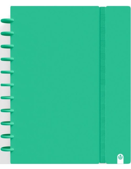CUADERNO INGENIOX A4 80H CUADRICULA VERDE CUADERNO INGENIOX A4 80H CUADRICULA VERDE