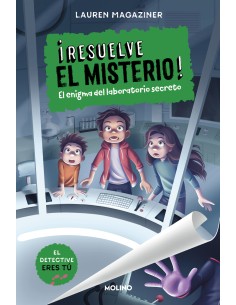 Resuelve el misterio 6 El enigma del laboratorio secreto