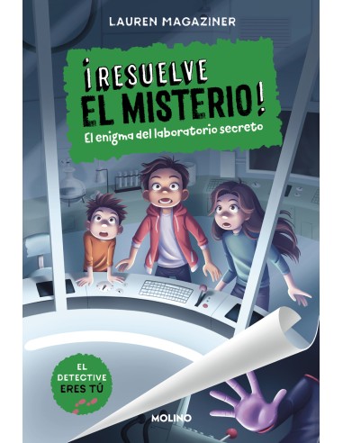 Resuelve el misterio 6 El enigma del laboratorio secreto