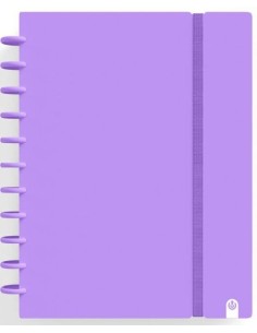 CUADERNO INGENIOX A4 80H HORIZONTAL VIOLETA