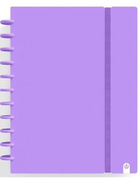 CUADERNO INGENIOX A4 80H HORIZONTAL VIOLETA