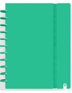 CUADERNO INGENIOX A4 80H HORIZONTAL VERDE