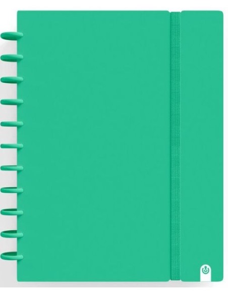 CUADERNO INGENIOX A4 80H HORIZONTAL VERDE CUADERNO INGENIOX A4 80H HORIZONTAL VERDE