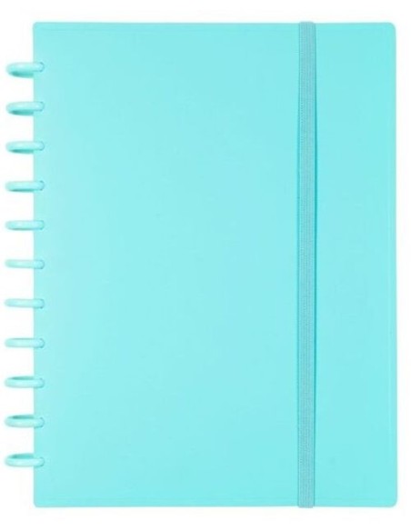 CUADERNO INGENIOX A4 80H HORIZONTAL MENTA PASTEL CUADERNO INGENIOX A4 80H HORIZONTAL MENTA PASTEL