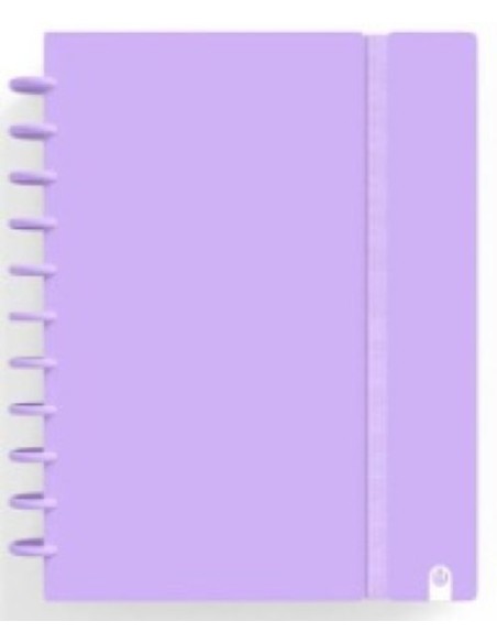 CUADERNO INGENIOX A4 80H HORIZONTAL MALVA PASTEL CUADERNO INGENIOX A4 80H HORIZONTAL MALVA PASTEL