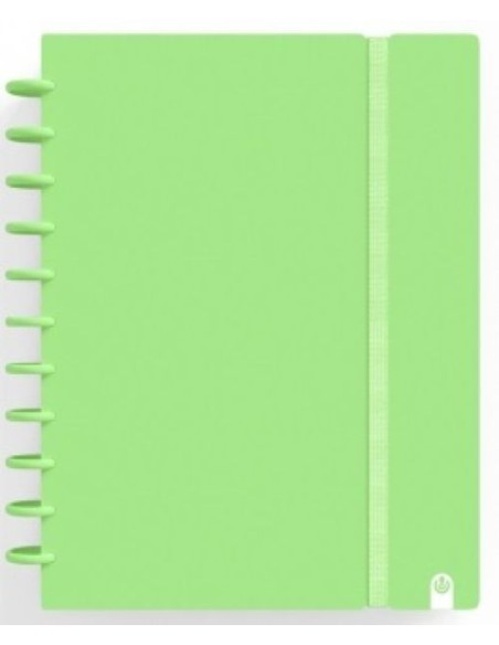CUADERNO INGENIOX A4 80H HORIZONTAL VERDE PASTEL CUADERNO INGENIOX A4 80H HORIZONTAL VERDE PASTEL