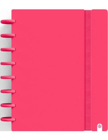 CUADERNO INGENIOX A5 80H CUADRICULA ROJO CUADERNO INGENIOX A5 80H CUADRICULA ROJO