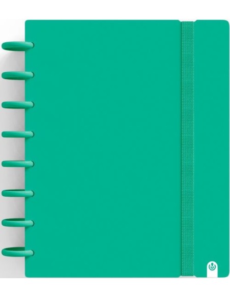 CUADERNO INGENIOX A5 80H CUADRICULA VERDE CUADERNO INGENIOX A5 80H CUADRICULA VERDE