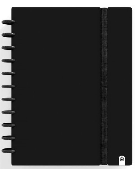 CUADERNO INGENIOX A5 80H HORIZONTAL NEGRO CUADERNO INGENIOX A5 80H HORIZONTAL NEGRO
