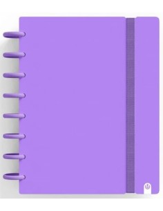 CUADERNO INGENIOX A5 80H HORIZONTAL VIOLETA