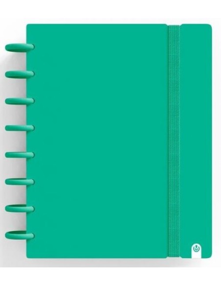 CUADERNO INGENIOX A5 80H HORIZONTAL VERDE CUADERNO INGENIOX A5 80H HORIZONTAL VERDE