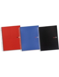 Paq 3 notebook8 a4 200h 70g cuad5x5 the original