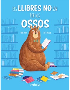 Els llibres no son per als ossos
