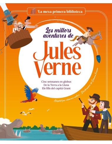 Les millors aventures de Jules Verne Vol 2