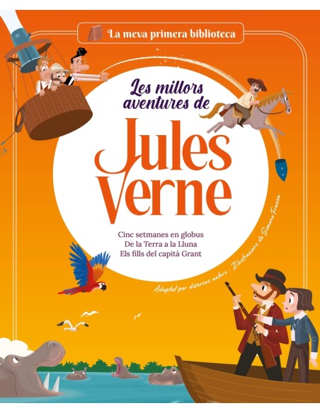 Les millors aventures de Jules Verne Vol 2 Les millors aventures de Jules Verne Vol 2