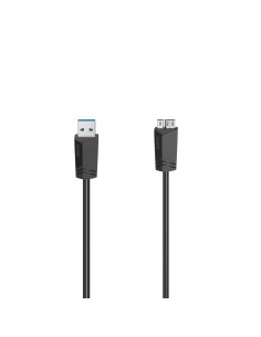 00200627 cable USB 1,5 m Micro-USB A USB A Negro