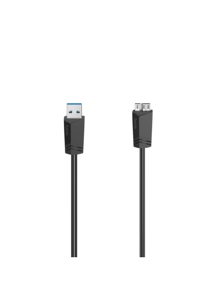 00200627 cable USB 1,5 m Micro-USB A USB A Negro