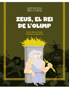 Zeus el rei de l Olimp